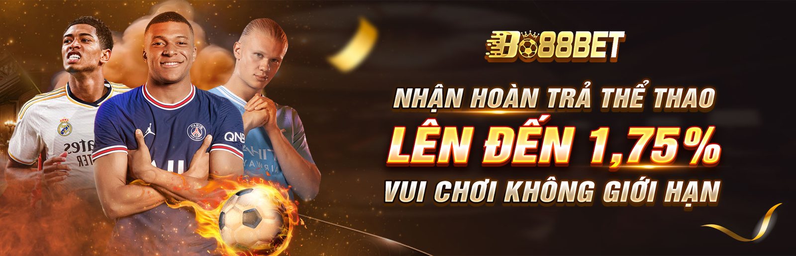 Hoàn trả hoa hồng 1,75% Bo88bet