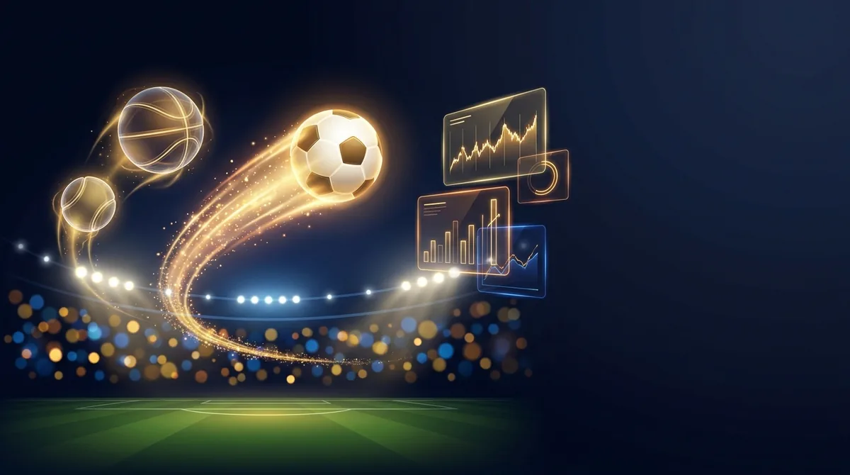 Cá cược thể thao Bo88bet - sân bóng đêm với bảng kèo hologram và bóng đá phát sáng