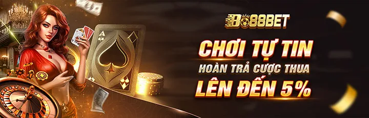 Hoàn trả thua cược lên đến 5% tại Bo88bet