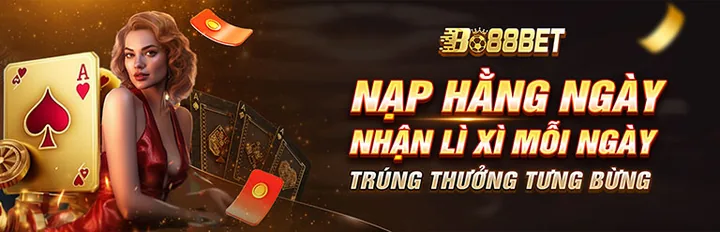 Nạp hằng ngày nhận lì xì tại Bo88bet