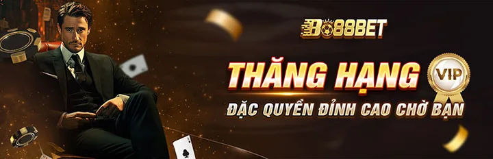 Thăng hạng VIP - đặc quyền riêng tại Bo88bet